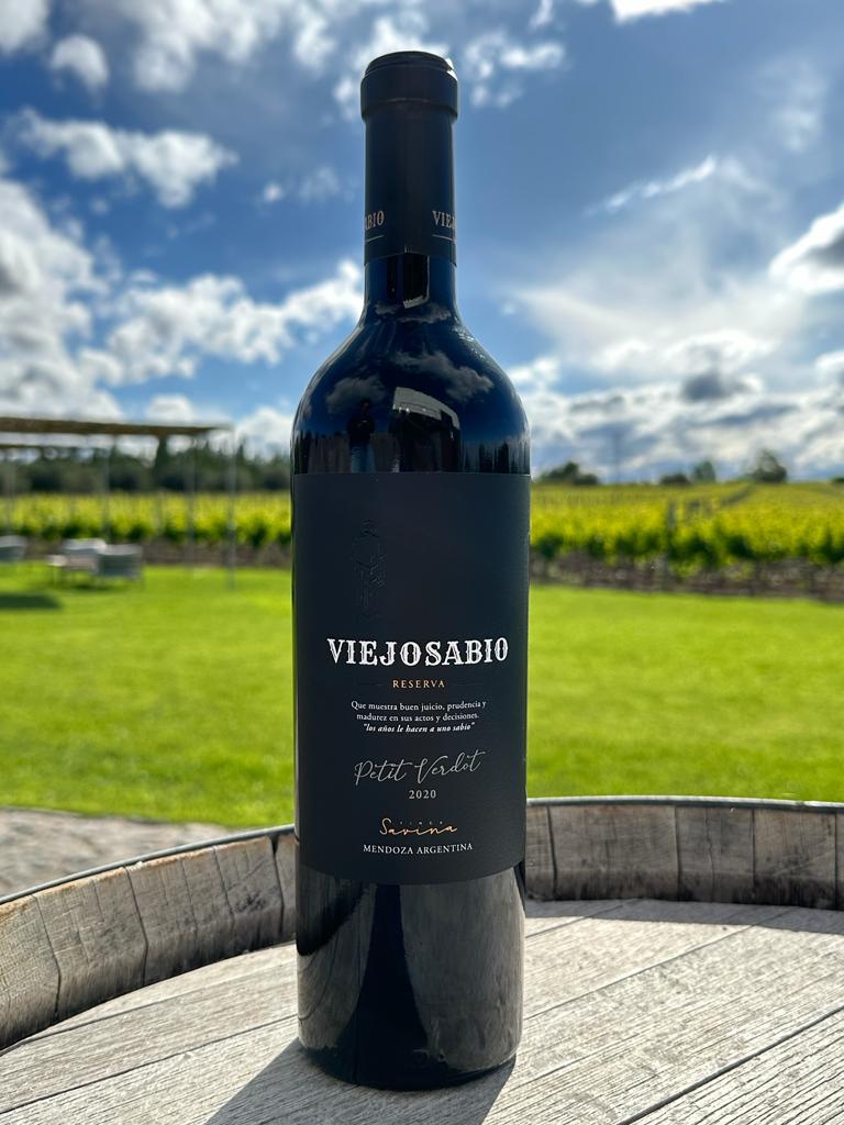 Viejo Sabio Petit Verdot Reserva - Imagen 2