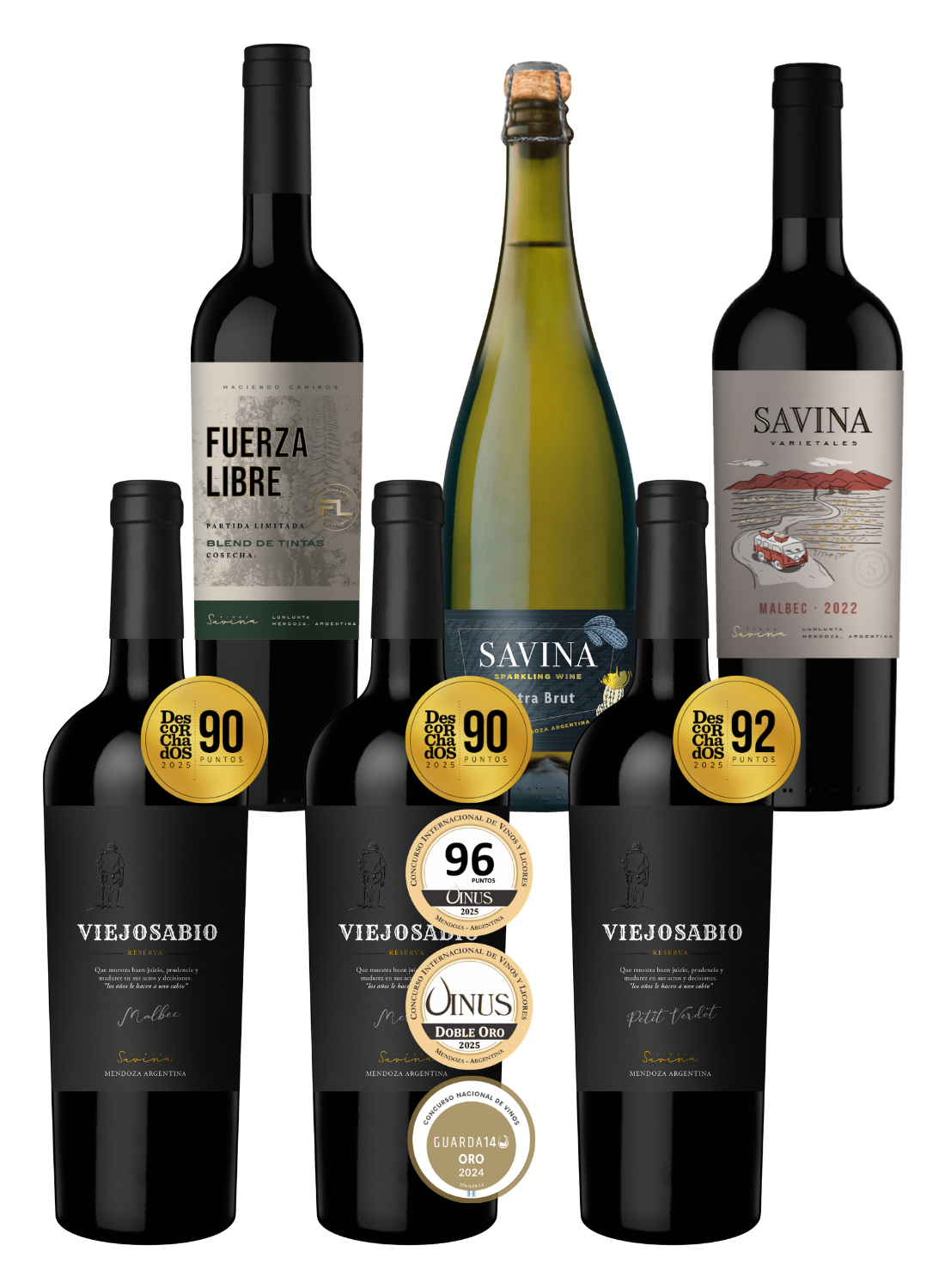 Selección para papá x6 botellas