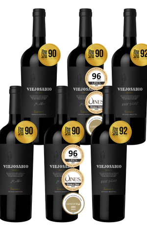 Colección Viejo Sabio x6 botellas