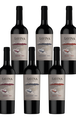 Colección Terroir Lunlunta x6 botellas
