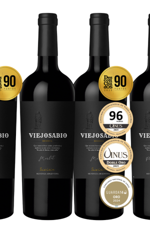 Colección Viejo Sabio x6 botellas