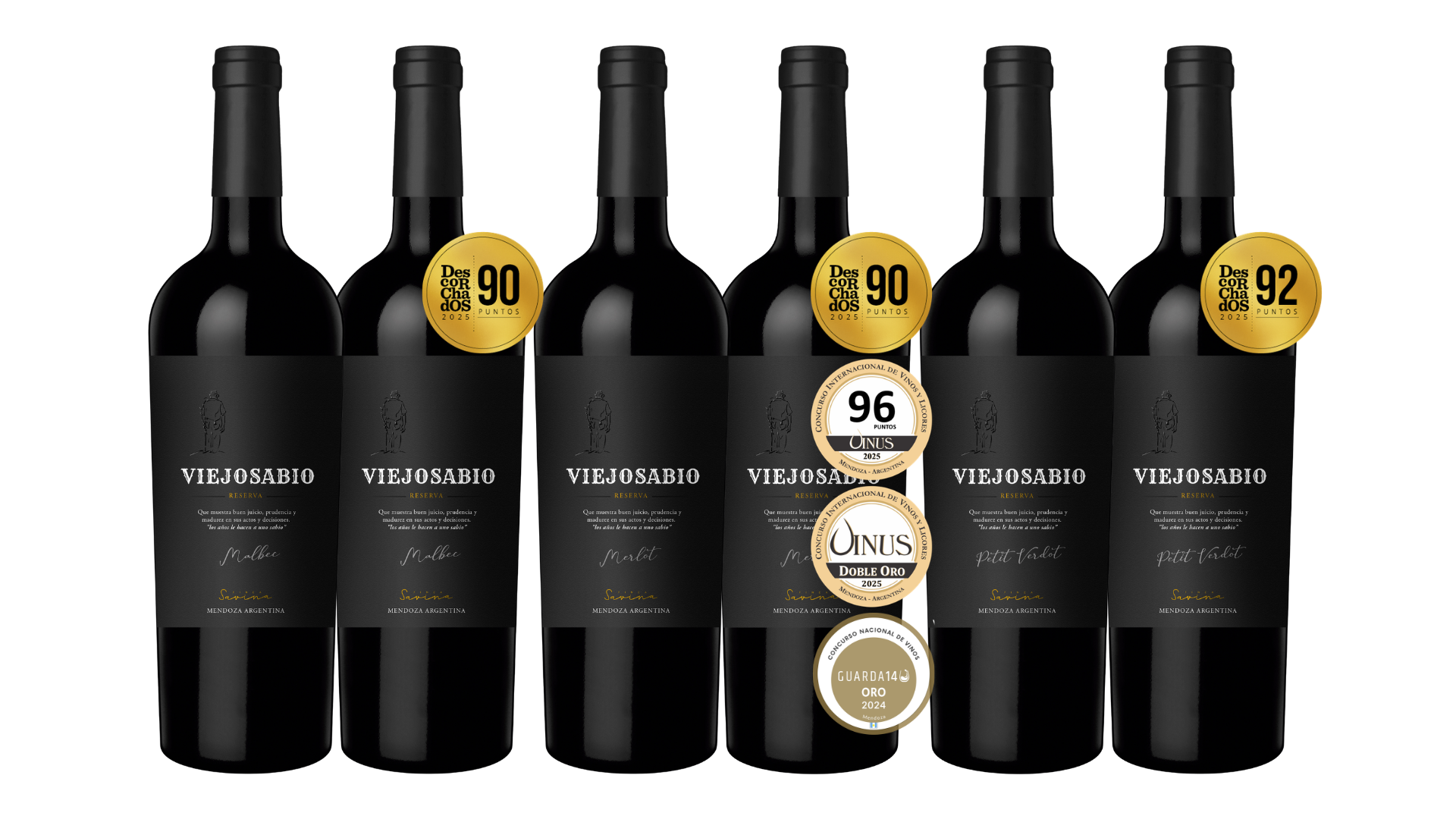 Colección Viejo Sabio x6 botellas